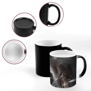 Fear Heat Sensitive Color Changing Mug