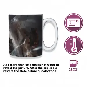 Fear Heat Sensitive Color Changing Mug