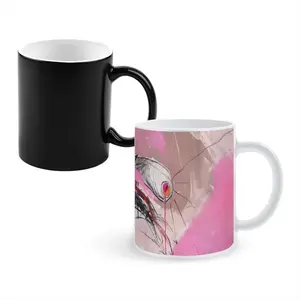 Larvae Heat Sensitive Color Changing Mug