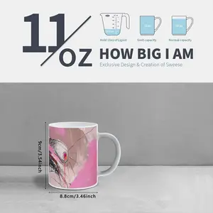 Larvae Heat Sensitive Color Changing Mug