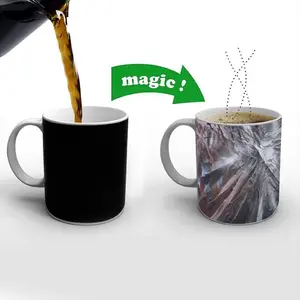 Collapse Heat Sensitive Color Changing Mug