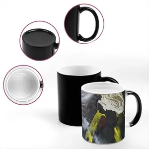 Collapse Heat Sensitive Color Changing Mug