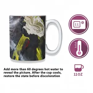 Collapse Heat Sensitive Color Changing Mug