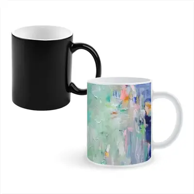 Sea Of Glass #5 Heat Sensitive Color Changing Mug