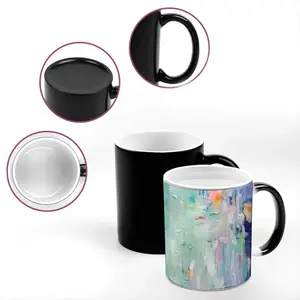 Sea Of Glass #5 Heat Sensitive Color Changing Mug