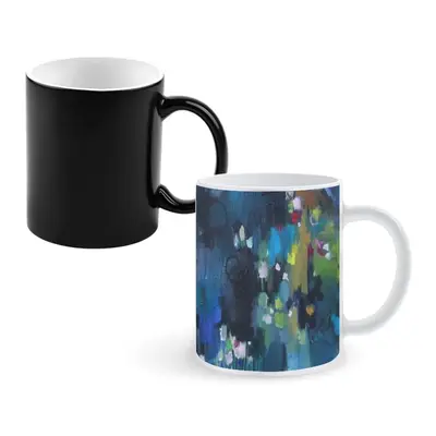 Mountain Sion Heat Sensitive Color Changing Mug