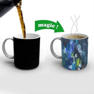 Mountain Sion Heat Sensitive Color Changing Mug