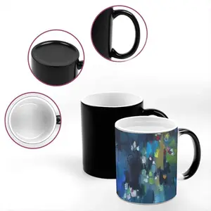 Mountain Sion Heat Sensitive Color Changing Mug