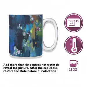 Mountain Sion Heat Sensitive Color Changing Mug