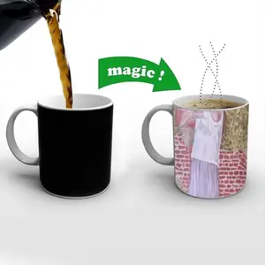 Mego Heat Sensitive Color Changing Mug