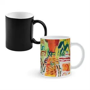 Metropolis Heat Sensitive Color Changing Mug