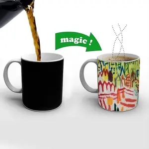 Metropolis Heat Sensitive Color Changing Mug