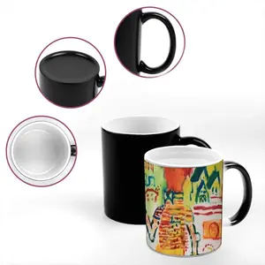 Metropolis Heat Sensitive Color Changing Mug