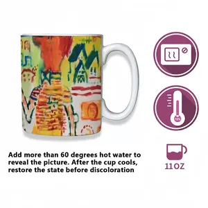 Metropolis Heat Sensitive Color Changing Mug