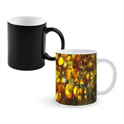 A Bunch Of Cells Heat Sensitive Color Changing Mug