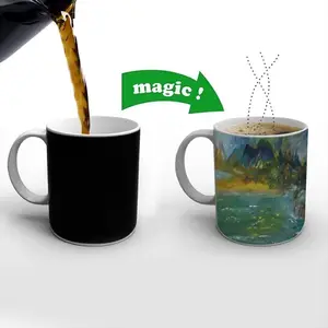 Alba Ii Heat Sensitive Color Changing Mug