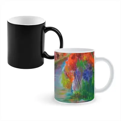 Rhythm Of Colors Heat Sensitive Color Changing Mug