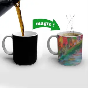 Rhythm Of Colors Heat Sensitive Color Changing Mug