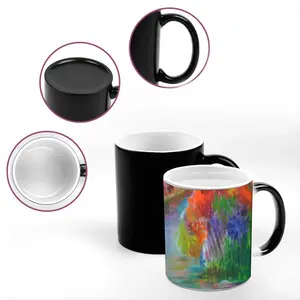 Rhythm Of Colors Heat Sensitive Color Changing Mug