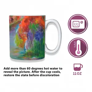 Rhythm Of Colors Heat Sensitive Color Changing Mug