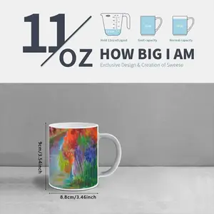 Rhythm Of Colors Heat Sensitive Color Changing Mug