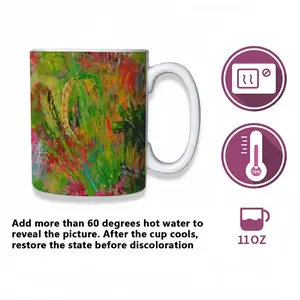 El Dorado Heat Sensitive Color Changing Mug