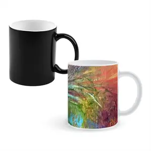 World Of Red Heat Sensitive Color Changing Mug