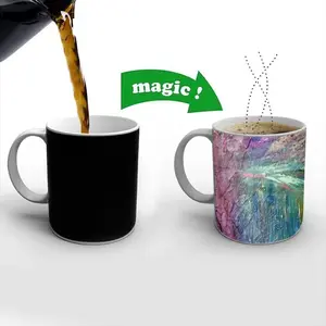 World Of Red Heat Sensitive Color Changing Mug