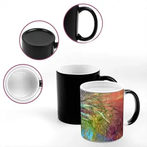 World Of Red Heat Sensitive Color Changing Mug