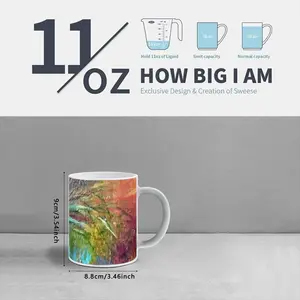 World Of Red Heat Sensitive Color Changing Mug