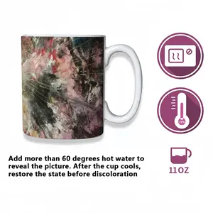 Cosmic Flower Heat Sensitive Color Changing Mug