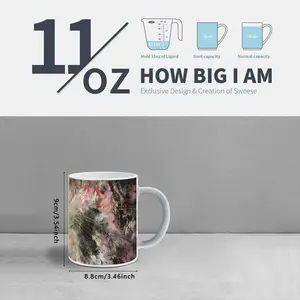 Cosmic Flower Heat Sensitive Color Changing Mug