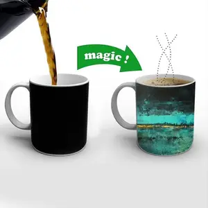 Seascape S Heat Sensitive Color Changing Mug