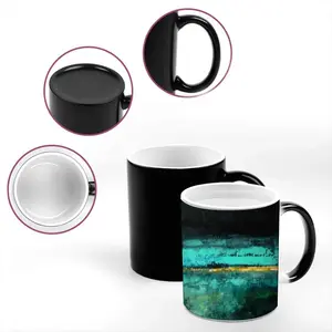 Seascape S Heat Sensitive Color Changing Mug