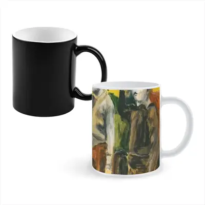 Salute Heat Sensitive Color Changing Mug