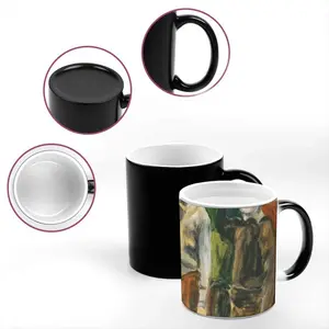 Salute Heat Sensitive Color Changing Mug