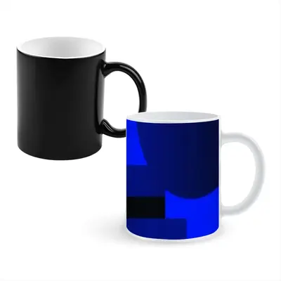 Geo Metro 2015 3 Heat Sensitive Color Changing Mug