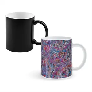 Rondo#19 Heat Sensitive Color Changing Mug