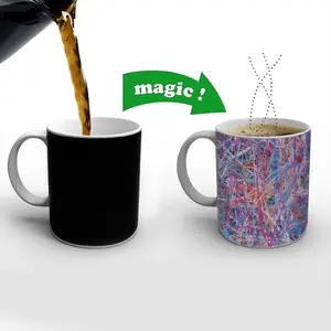 Rondo#19 Heat Sensitive Color Changing Mug