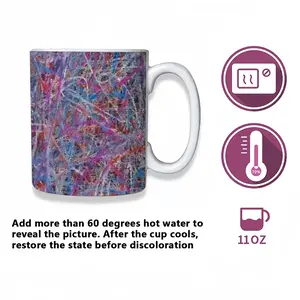 Rondo#19 Heat Sensitive Color Changing Mug