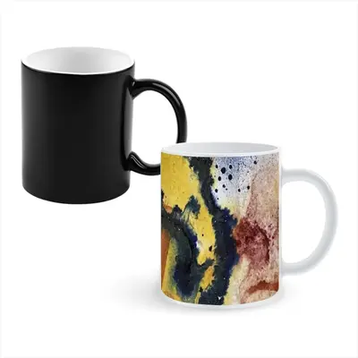 Flick E Heat Sensitive Color Changing Mug