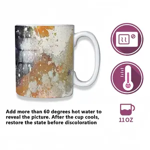 Flick R Heat Sensitive Color Changing Mug