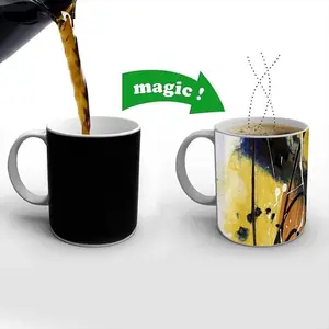 Flick E Heat Sensitive Color Changing Mug