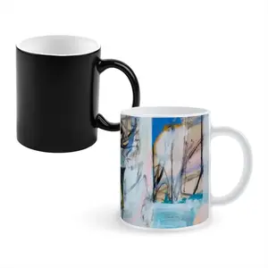 Oregon Heat Sensitive Color Changing Mug