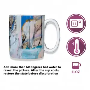 Oregon Heat Sensitive Color Changing Mug