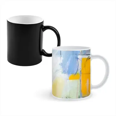 Indiana Heat Sensitive Color Changing Mug