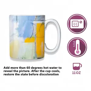 Indiana Heat Sensitive Color Changing Mug