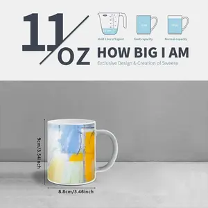 Indiana Heat Sensitive Color Changing Mug