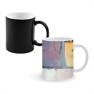 Wisconsin Heat Sensitive Color Changing Mug