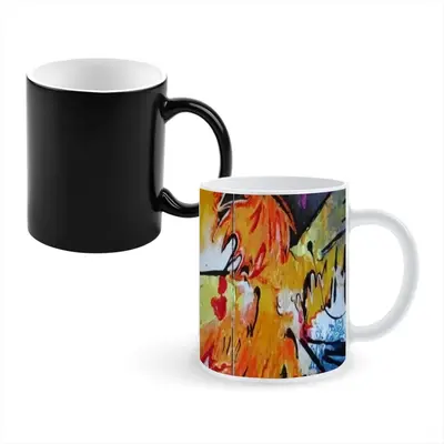 Rixcock Heat Sensitive Color Changing Mug